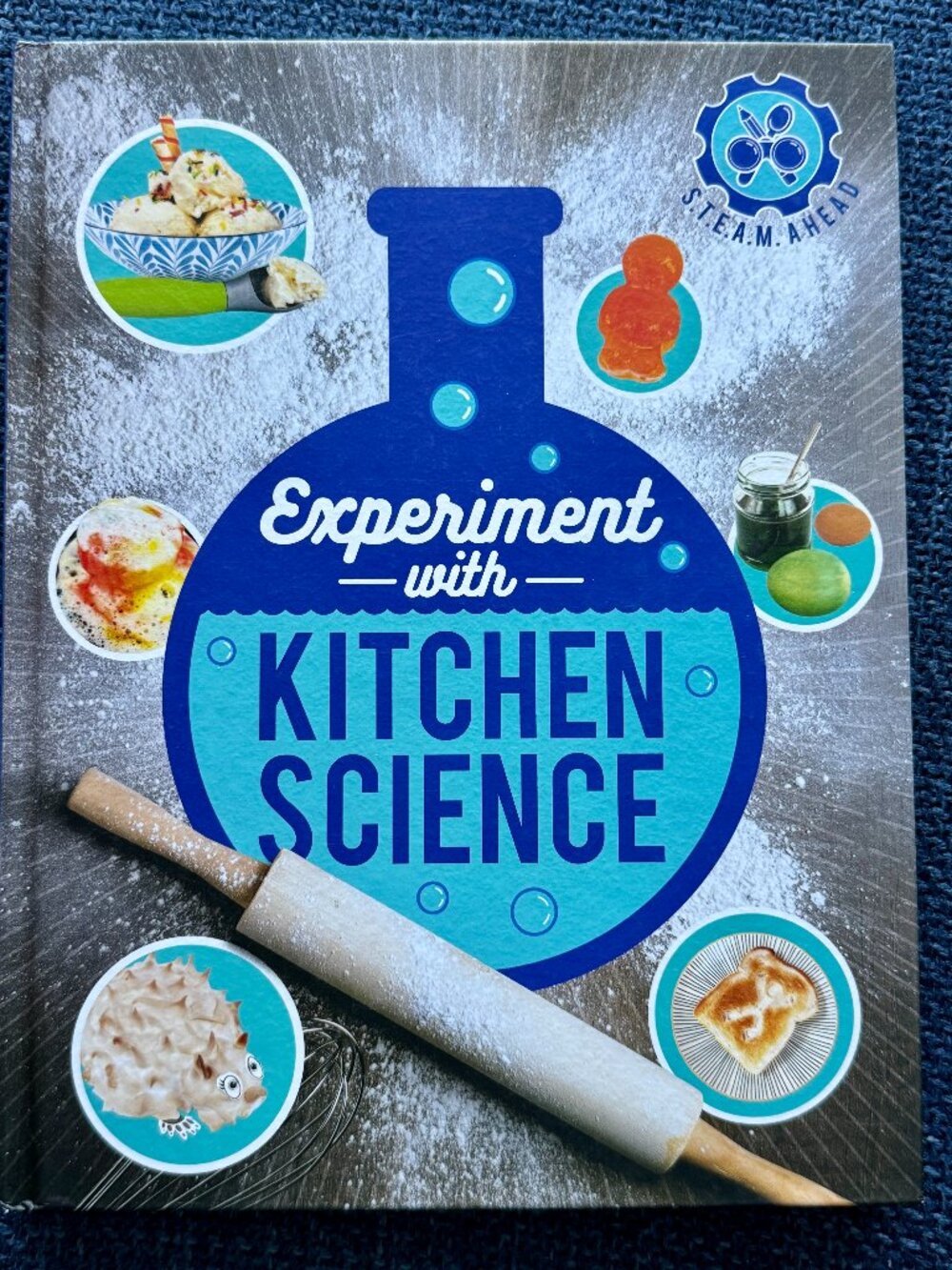 Experiment with Kitchen Science + Fun Science Experiments Books - Picture 2 of 14